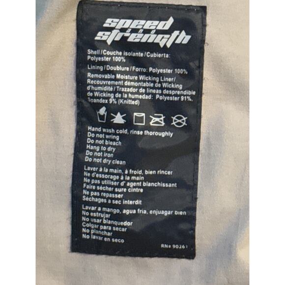 Speed and Strength Urge Overkill Men's Waterproof Motorcycle Jacket Green Sz XL - Picture 5 of 8